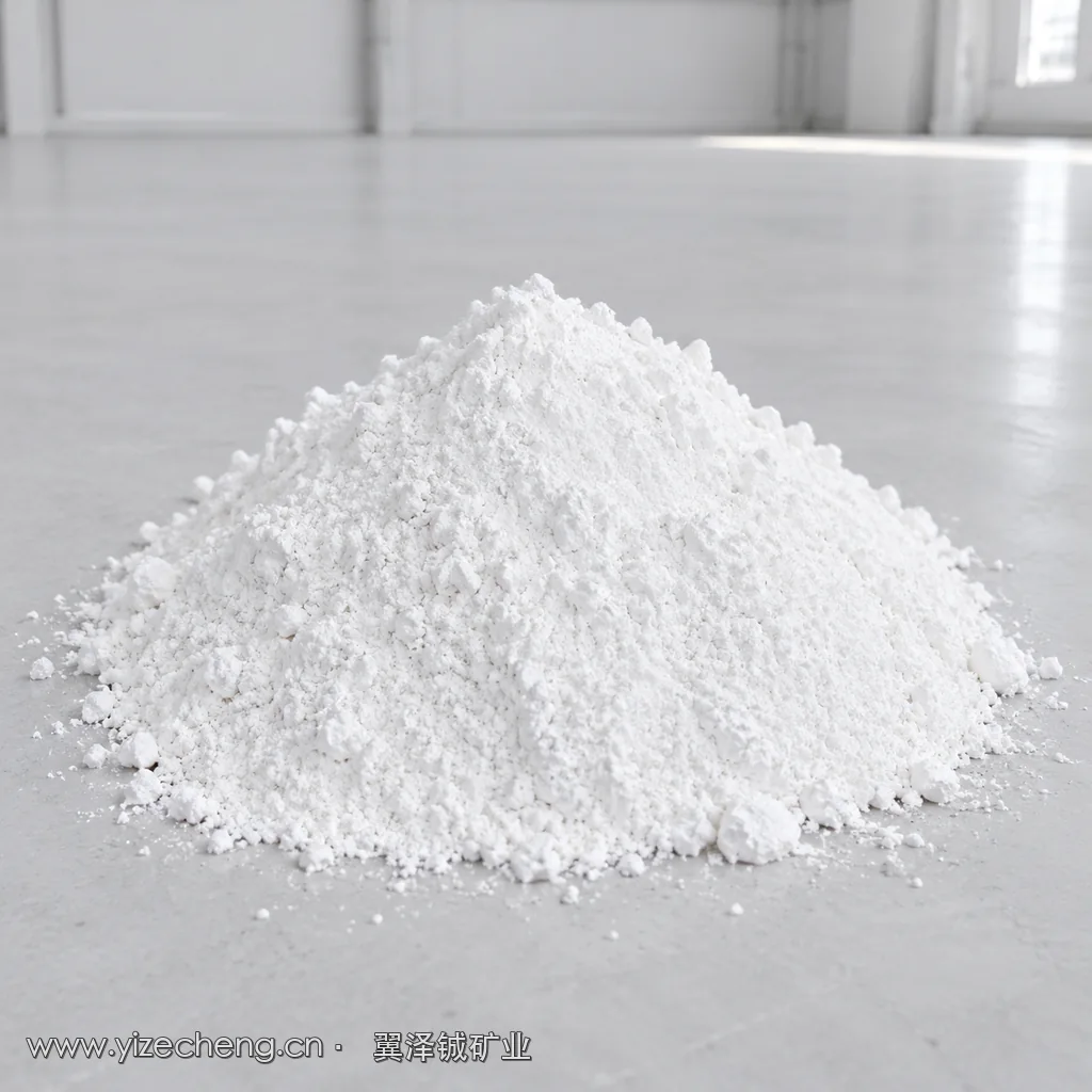 碳酸钙粉体产品实拍